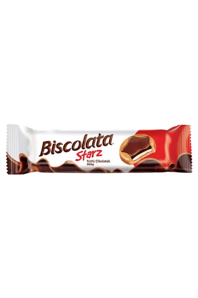 Şölen Biscolata Starz Sütlü Çikolatalı 82 G ürün görseli 1