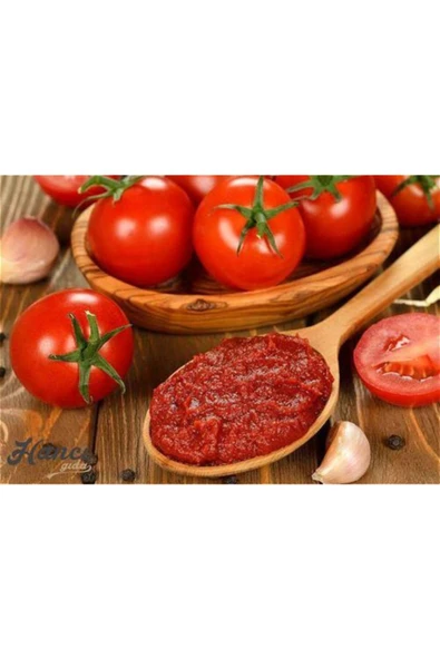 Öncü Salçası 830 gr 4 Adet Teneke - Resim 5
