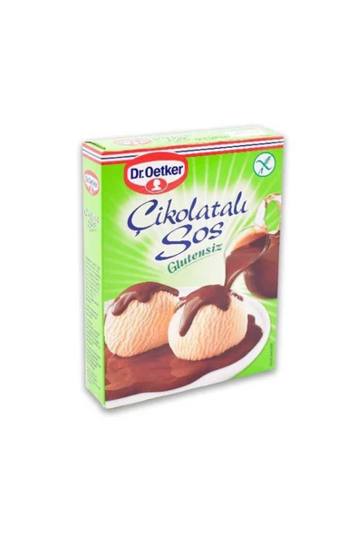 Dr. Oetker Dr.Oetker Glutensiz Çikolatalı Sos 128 Gr. ürün görseli 1