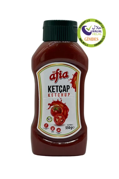 Afia Acılı Ketçap 550 gr ürün görseli 1
