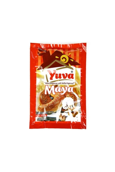 YUVA Aktif Kuru Ekmek Mayası 100 g X 2 Adet ürün görseli 1