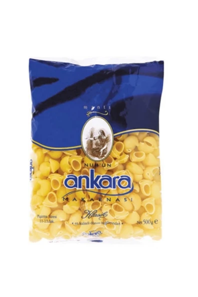 Ankara Makarna Ankara Mantı Makarna 500 Gr. (2'Lİ) ürün görseli 1