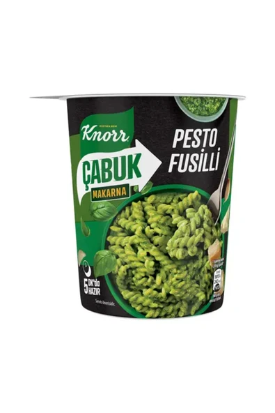 Knorr Çabuk Makarna Pesto Fusilli 65 g ürün görseli 1