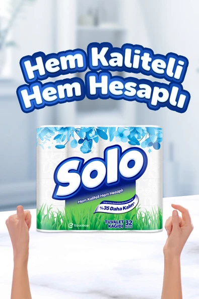 Solo Tuvalet Kağıdı 32'li - Resim 3