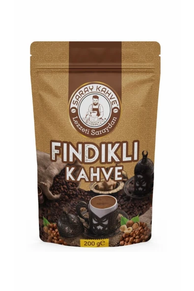 SARAY KAHVE Fındıklı Osmanlı Kahvesi 200 gr ürün görseli 1