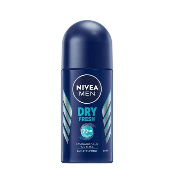 Nivea Men Dry Fresh Roll-On 50 ml ürün görseli 1