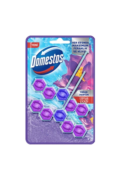Domestos Wc Blok Lotus 2 x 50 G 3 ADET ürün görseli 1