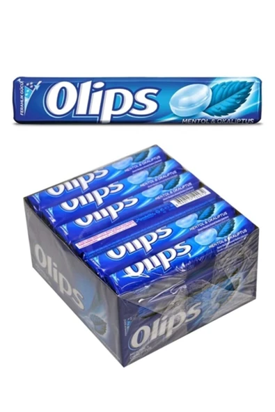 Olips Kent Mentol Okaliptüs Stick Şeker 28gr 24 Adet ürün görseli 1