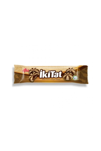 Afia Kakao Krema Dolgulu Bisküvi 80 gr ürün görseli 1