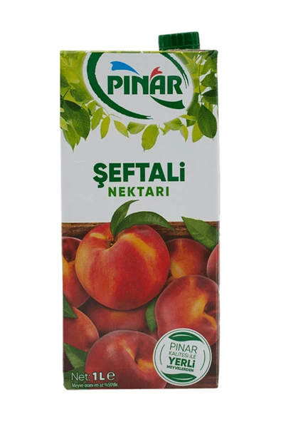 Pınar Şeftali Nektarı 1 Adet 1 lt - Resim 2