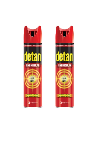 Detan 2 Adet Sinekkıran Sinek Ilacı 275ml ürün görseli 1