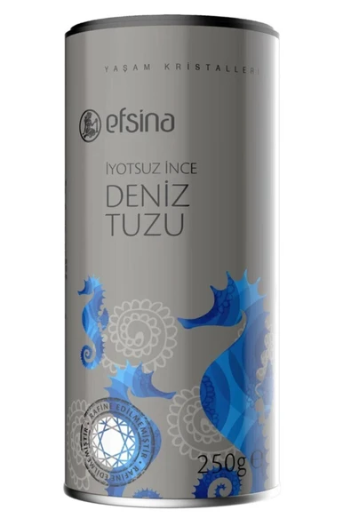 Efsina 250 gr Iyotsuz Ince Deniz Tuzu ürün görseli 1