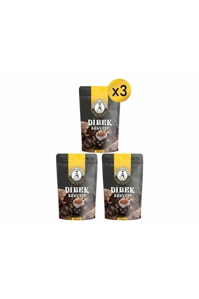 SARAY KAHVE Saray Dibek Kahve 200 Gr X 3 Set Suha Depo ürün görseli 1