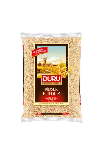 Duru Pilavlık Bulgur 1 kg ürün görseli 1