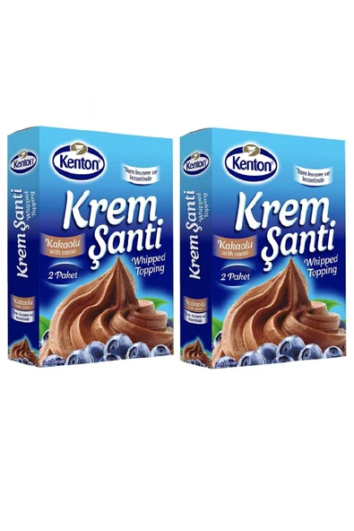 Kenton Krem Şanti Kakaolu 150 G 2'li ürün görseli 1