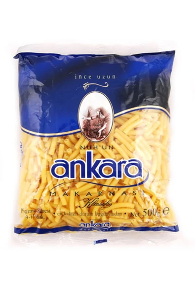 nuhun ankara makarnası Nuhun Ankara Makarna İnce Uzun 500 g ürün görseli 1