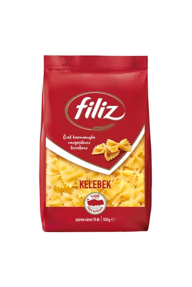 FİLİZ Filiz Kelebek Makarna 500 G ürün görseli 1