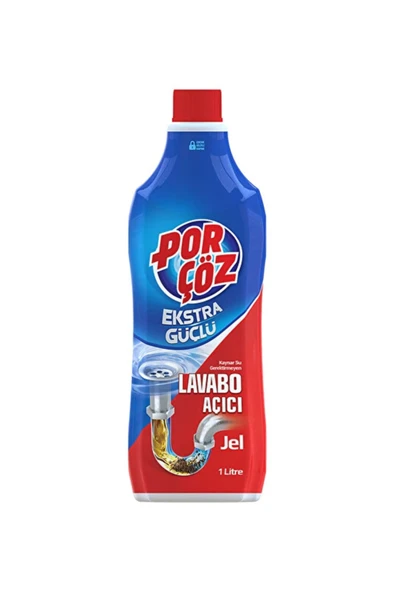Porçöz LAVABO AÇICI JEL 1000 ML ürün görseli 1