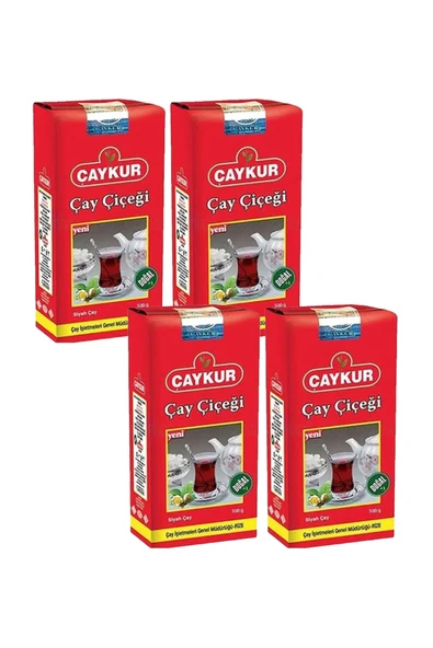 Çaykur 4'lü Çay Çiçeği 500 gr ürün görseli 1