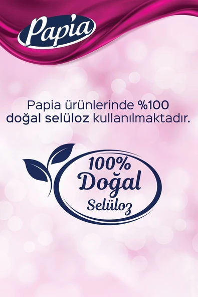 Papia Parfümlü Tuvalet Kağıdı 32 Rulo - Resim 6