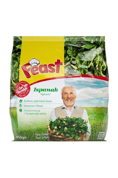 Feast Ispanak 450 gr ürün görseli 1