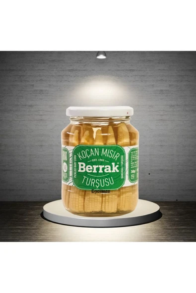 Berrak Koçan Mısır Turşusu 370 ml - Resim 4