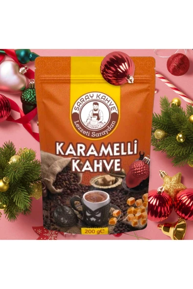 SARAY KAHVE Karamelli Kahve ürün görseli 1