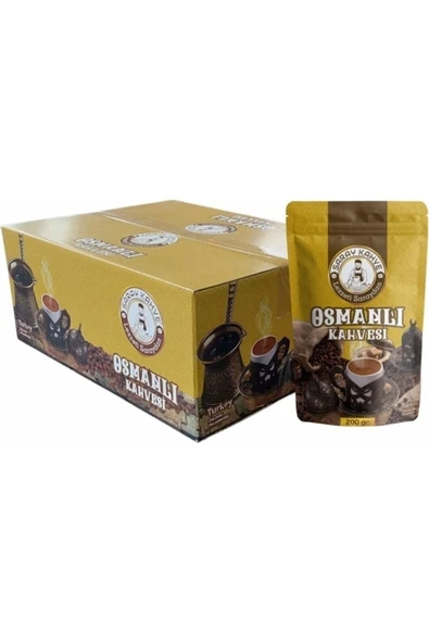 SARAY KAHVE Osmanlı Kahvesi 200 Gr 24 Adet ürün görseli 1