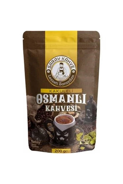 SARAY KAHVE Saray Kakuleli Osmanlı Kahvesi 200 G ürün görseli 1