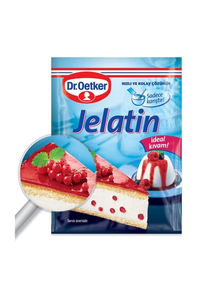 Dr. Oetker Jelatin 6 gr ürün görseli 1