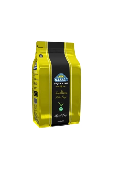 KARAALİ Karali Premium Filiz Dökme Çay 1000 Gr ürün görseli 1