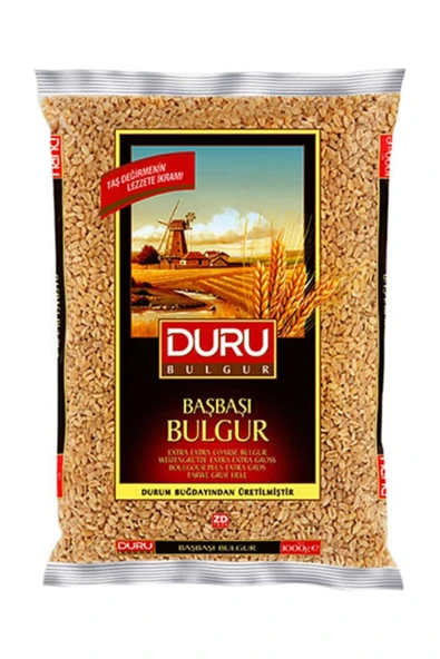 Duru 5x1000 gr Başbaşı Pilavlık Bulgur ürün görseli 1