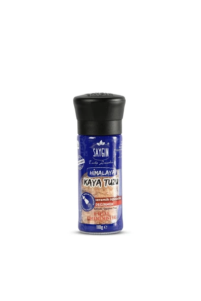 Saygın Himalaya Tuzu Küçük Değirmen 110 gr ürün görseli 1