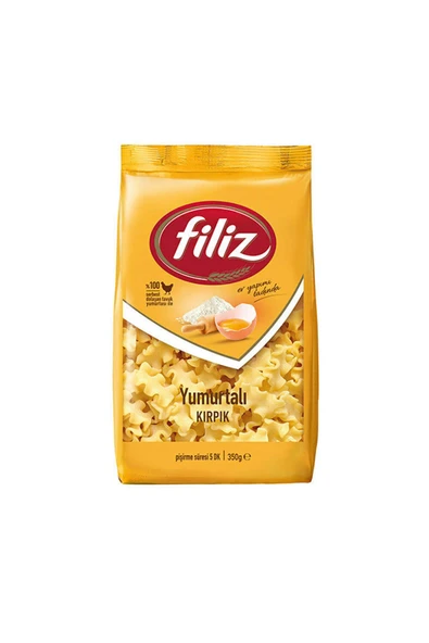 FİLİZ Yumurtalı Kırpık Makarna 350 G ürün görseli 1