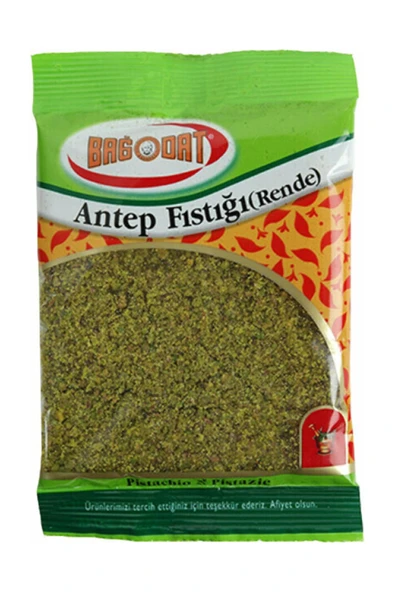 Bağdat Rende Antep Fıstığı 30 gr - Resim 2