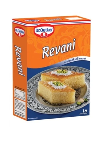 Dr. Oetker Revani 500 gr ürün görseli 1
