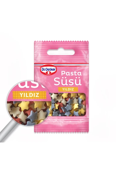 Dr. Oetker Pasta Süsü Inci 10 gr ürün görseli 1