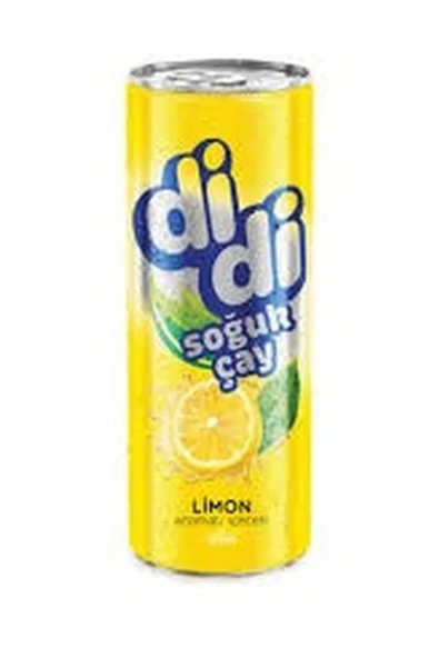 DİDİ Limonlu Soğuk Çay 250 ml ürün görseli 1