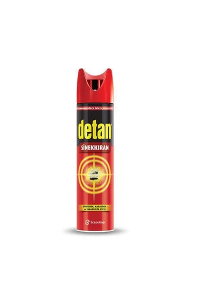 Detan Sinekkıran Su Bazlı Aeresol 275 Ml Haşere Öldürücü ürün görseli 1