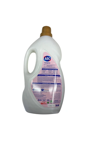 ABC Yumuşatıcı Sensitive 3 lt - Resim 2