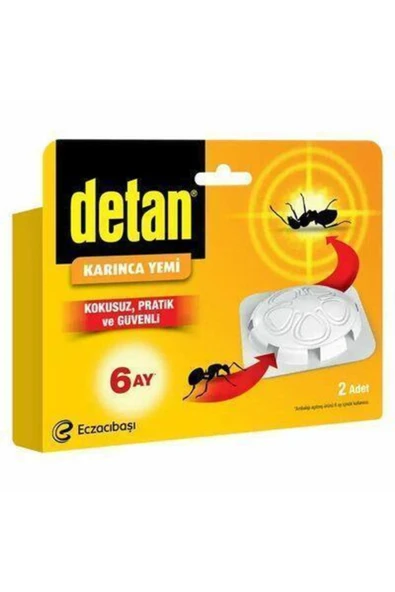 Detan Karınca Yemi 2 Li ürün görseli 1
