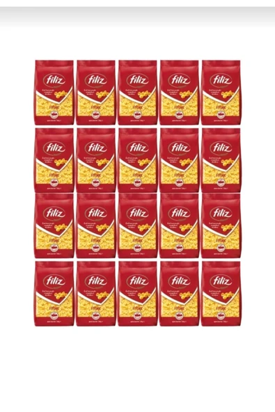 FİLİZ Makarna Fiyonk 500 Gr X 20 Adet ürün görseli 1