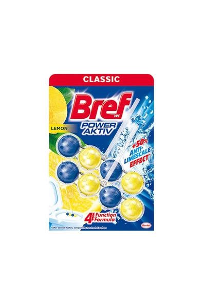 Bref Wc Temizlik Topu Limon 2x50 G ürün görseli 1