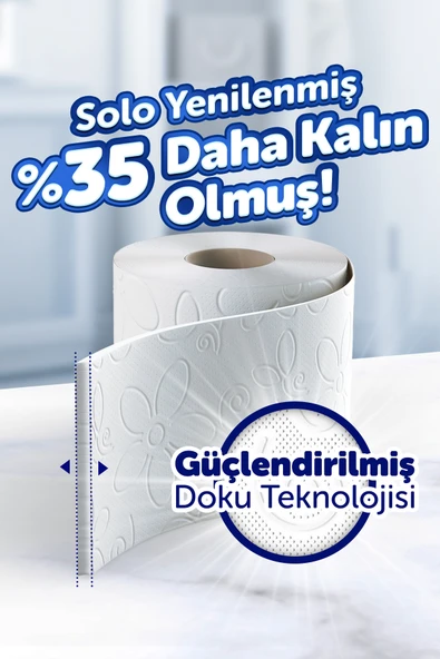 Solo Tuvalet Kağıdı 32'li - Resim 4