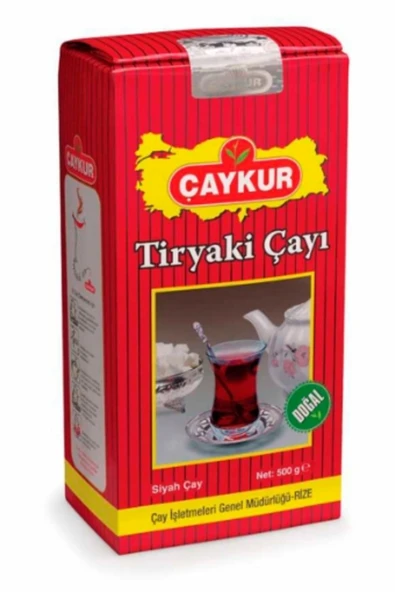 Çaykur 4'lü Çaykur Tiryaki 500 GR ürün görseli 1