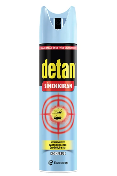 Detan Sinekkıran Kokusuz 275 ml (3 ADET) ürün görseli 1
