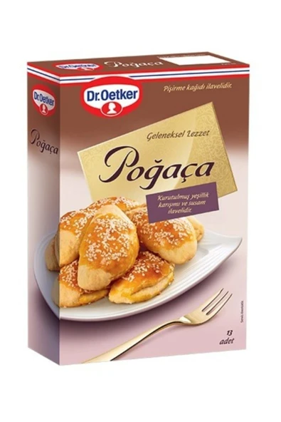 Dr. Oetker Poğaça 252 gr ürün görseli 1