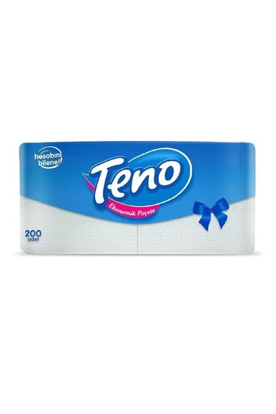 Teno 200 Lü Peçete - Resim 2
