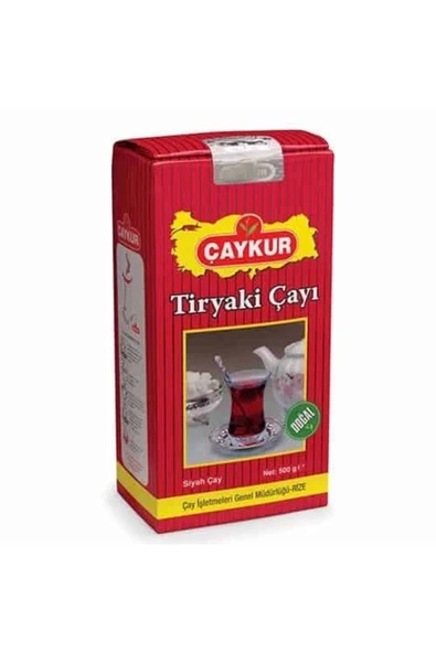 Çaykur Tiryaki Siyah Dökme Çay 500 G ürün görseli 1