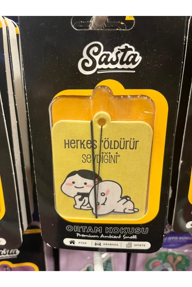 Sasta özel araç kokusu ürün görseli 1
